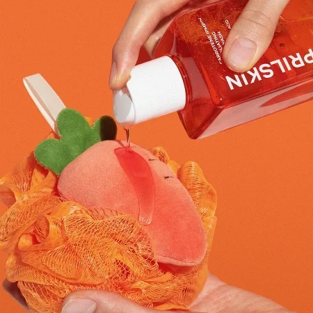 APRILSKIN Гель для душа для проблемной кожи Carrotene IPMP™ Exfoliating Body Wash 300мл