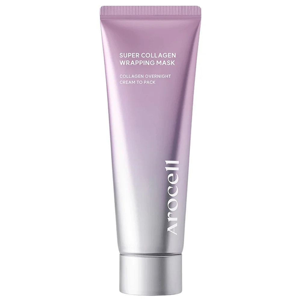 AROCELL Коллагеновая маска-плёнка для сияния и гладкости кожи Super Collagen Wrapping Mask 80г