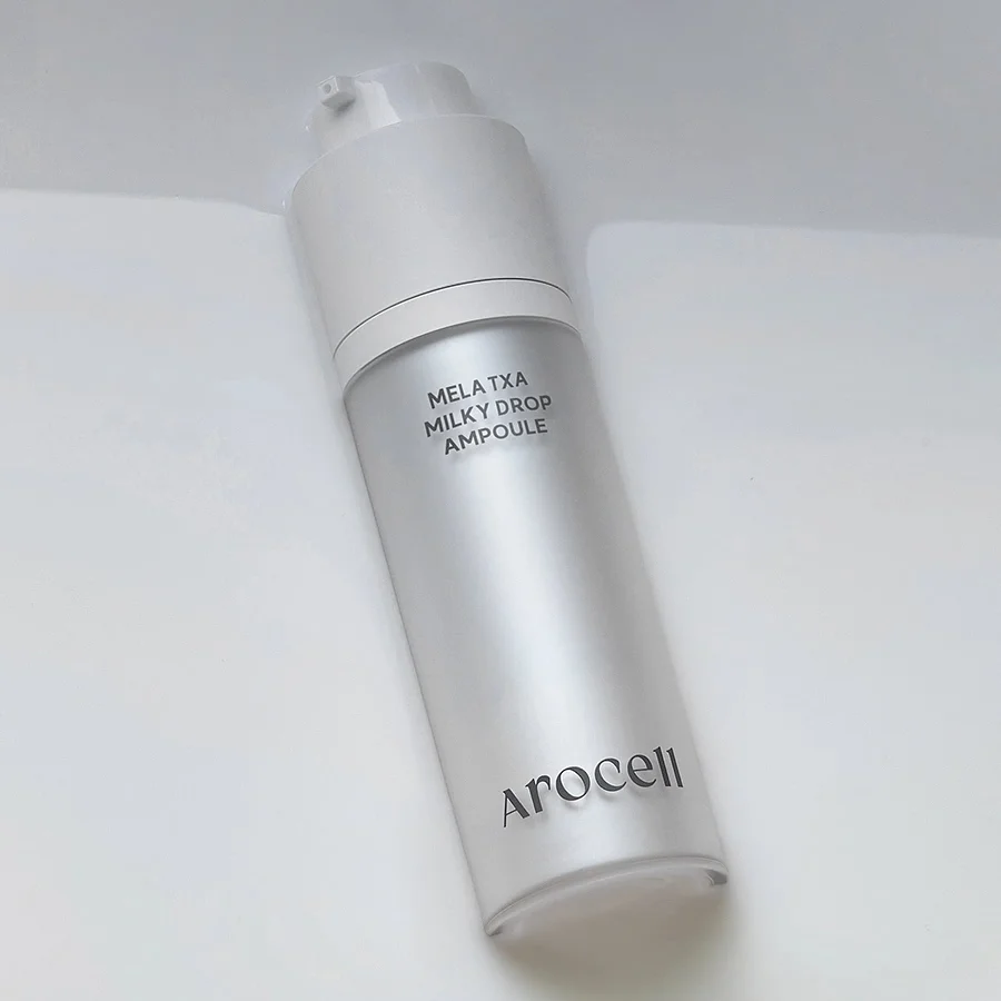AROCELL Экзосомная сыворотка с мелатонином, глутатионом и транексамовой кислотой MELA TXA Milky Drop Ampoule 30мл