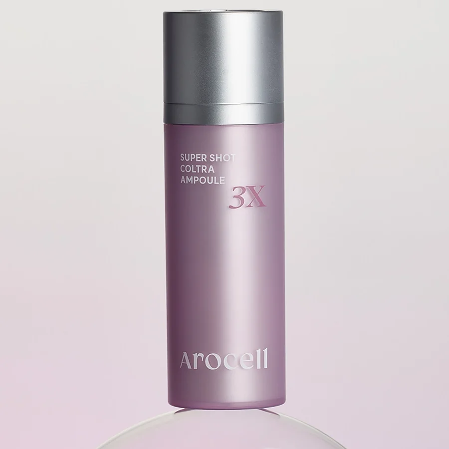 AROCELL Пептидная ампула со спикулами 3Х коллагеном и экзосомами Super Shot Coltra Ampoule 30мл