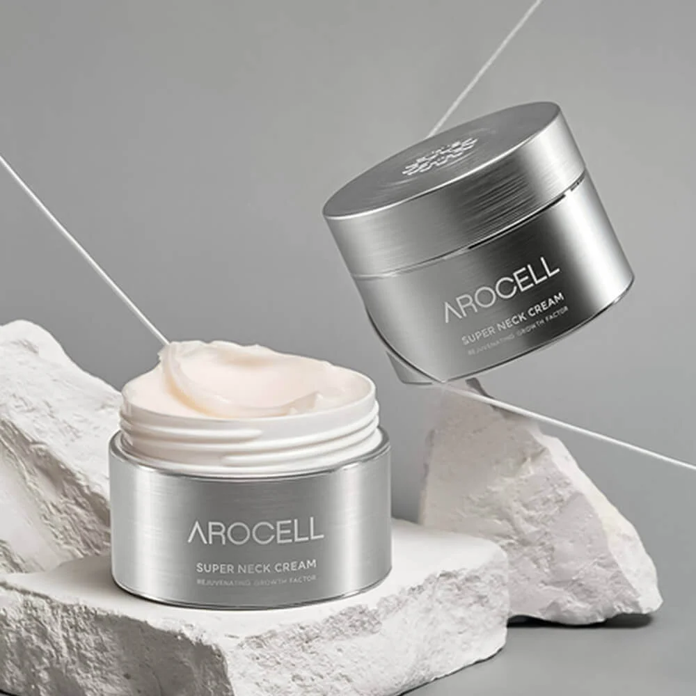 AROCELL Регенерирующий антивозрастной крем для шеи и декольте с полинуклеотидами Super Neck Cream 80г
