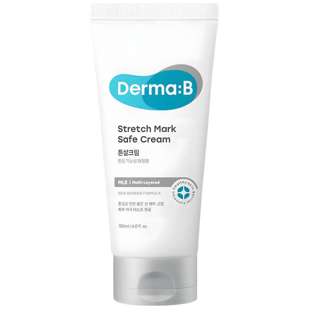 Derma:B Крем от растяжек Stretch Mark Safe Cream 180 мл