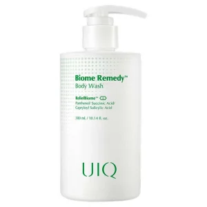 UIQ Мягкий обновляющий гель для душа с постбиотиками и LHA-кислотой Biome Remedy Body Wash 300 мл