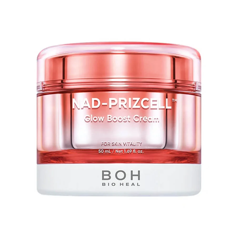 BIOHEAL BOH NAD-Prizcell Glow Boost Cream (50мл) Инновационный крем с NAD и пептидами
