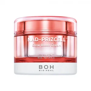 BIOHEAL BOH NAD-Prizcell Glow Boost Cream (50мл) Инновационный крем с NAD и пептидами