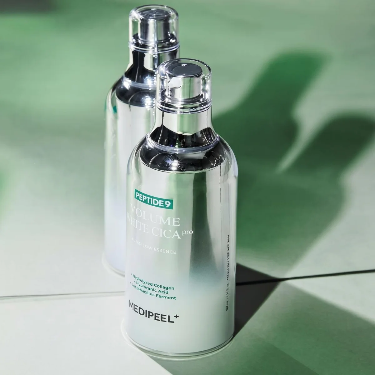 MEDI-PEEL Peptide 9 Volume White Cica Essence PRO (100мл) Эссенция выравнивающая тон