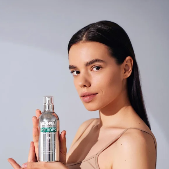 MEDI-PEEL Peptide 9 Volume White Cica Essence PRO (100мл) Эссенция выравнивающая тон