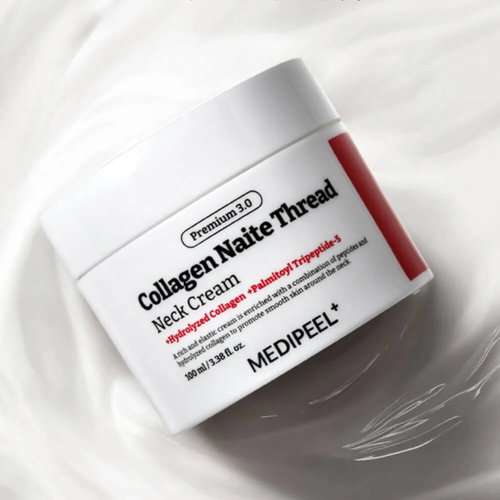 MEDI-PEEL Premium 3.0 Collagen Naite Thread Neck Cream (100мл) Крем для шеи и декольте