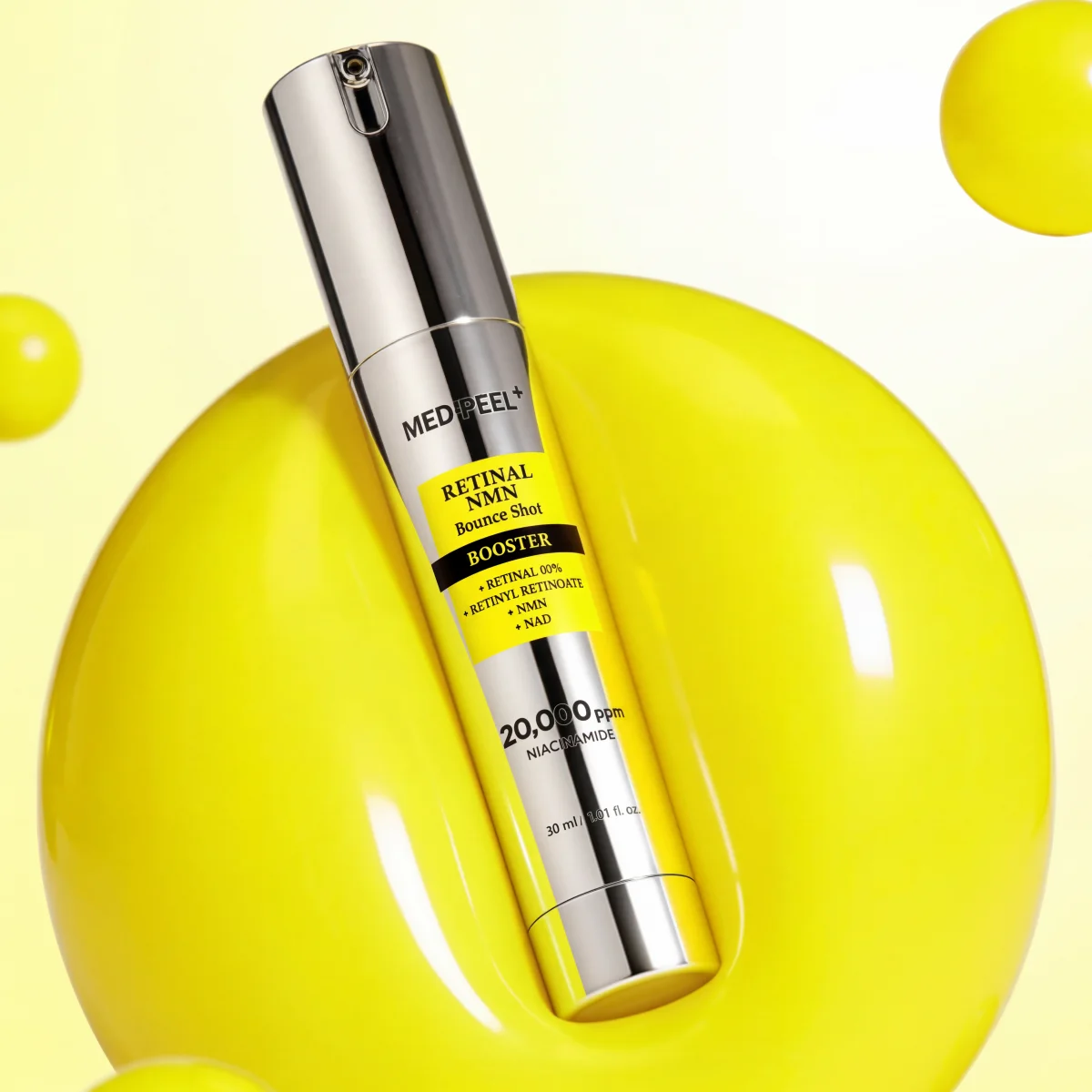 MEDI-PEEL Retinal NMN Bounce Shot Booster (30мл) Бустер с ретиналем и NMN