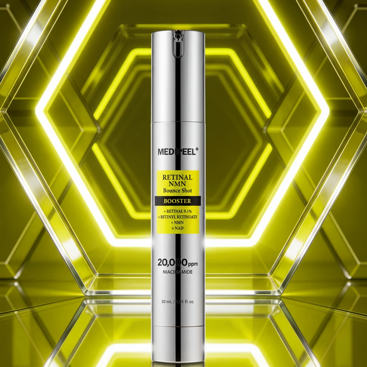 MEDI-PEEL Retinal NMN Bounce Shot Booster (30мл) Бустер с ретиналем и NMN