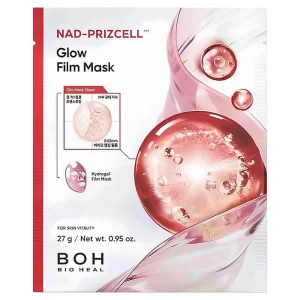 BIOHEAL BOH NAD Prizcell Glow Film Mask (27г) Омолаживающая маска