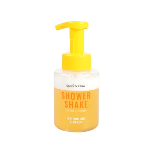 Spark'&Glow Гель-шейк для душа с ароматом арбуза и манго - Shower shake watermelon&mango, 300мл