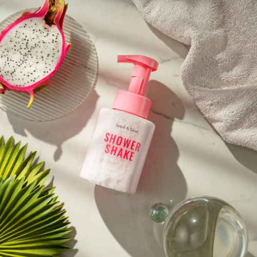 Spark'&Glow Гель-шейк для душа с ароматом сладкой гуавы - Shower shake sweet guava, 300мл