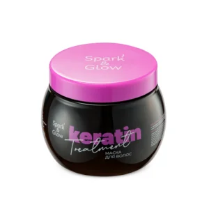 Spark'&Glow Маска для волос с эффектом кератина - Hair mask with keratin effect, 500мл