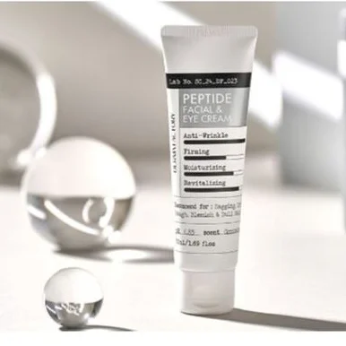 Derma Factory Крем для лица и кожи вокруг глаз с пептидами - Peptide facial and eye cream, 50мл