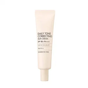Derma Factory Крем солнцезащитный тонирующий - Daily Tone Correcting Sun Cream SPF 50+ PA++++, 50мл