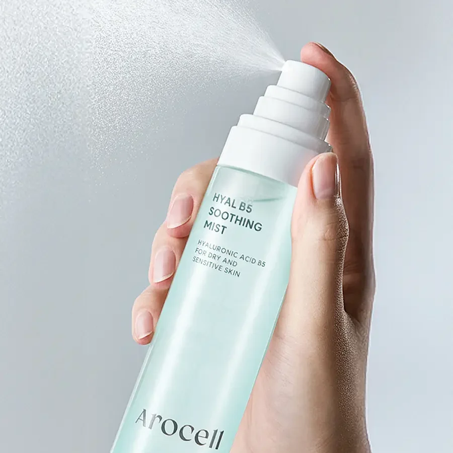 AROCELL Мист с гиалуроновой кислотой и пантенолом Hyal B5 Soothing Mist 100мл