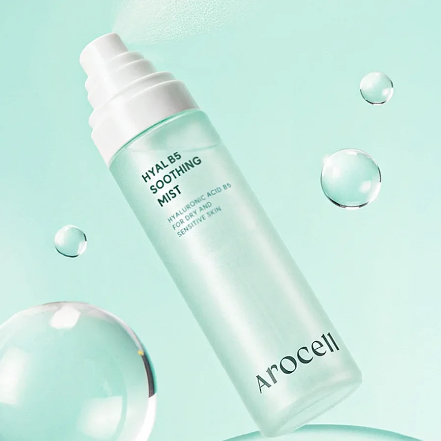AROCELL Мист с гиалуроновой кислотой и пантенолом Hyal B5 Soothing Mist 100мл