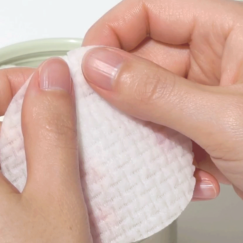 Celimax Успокаивающие тонер-пэды с кислотами и центеллой азиатской Ji Woo Gae Cica BHA Blemish Toner Pad 10 шт 30 мл