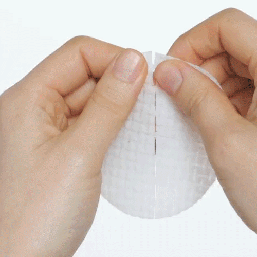 Celimax Успокаивающие тонер-пэды с кислотами и центеллой азиатской Ji Woo Gae Cica BHA Blemish Toner Pad 10 шт 30 мл