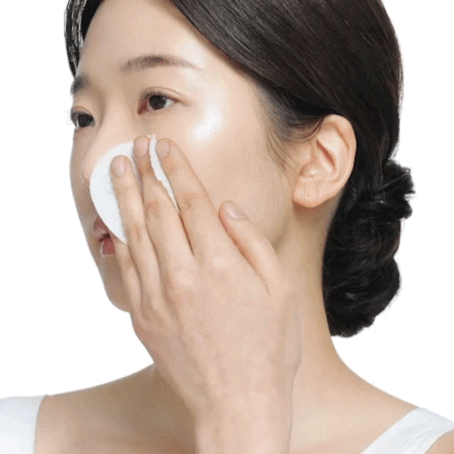 Celimax Успокаивающие тонер-пэды с кислотами и центеллой азиатской Ji Woo Gae Cica BHA Blemish Toner Pad 10 шт 30 мл