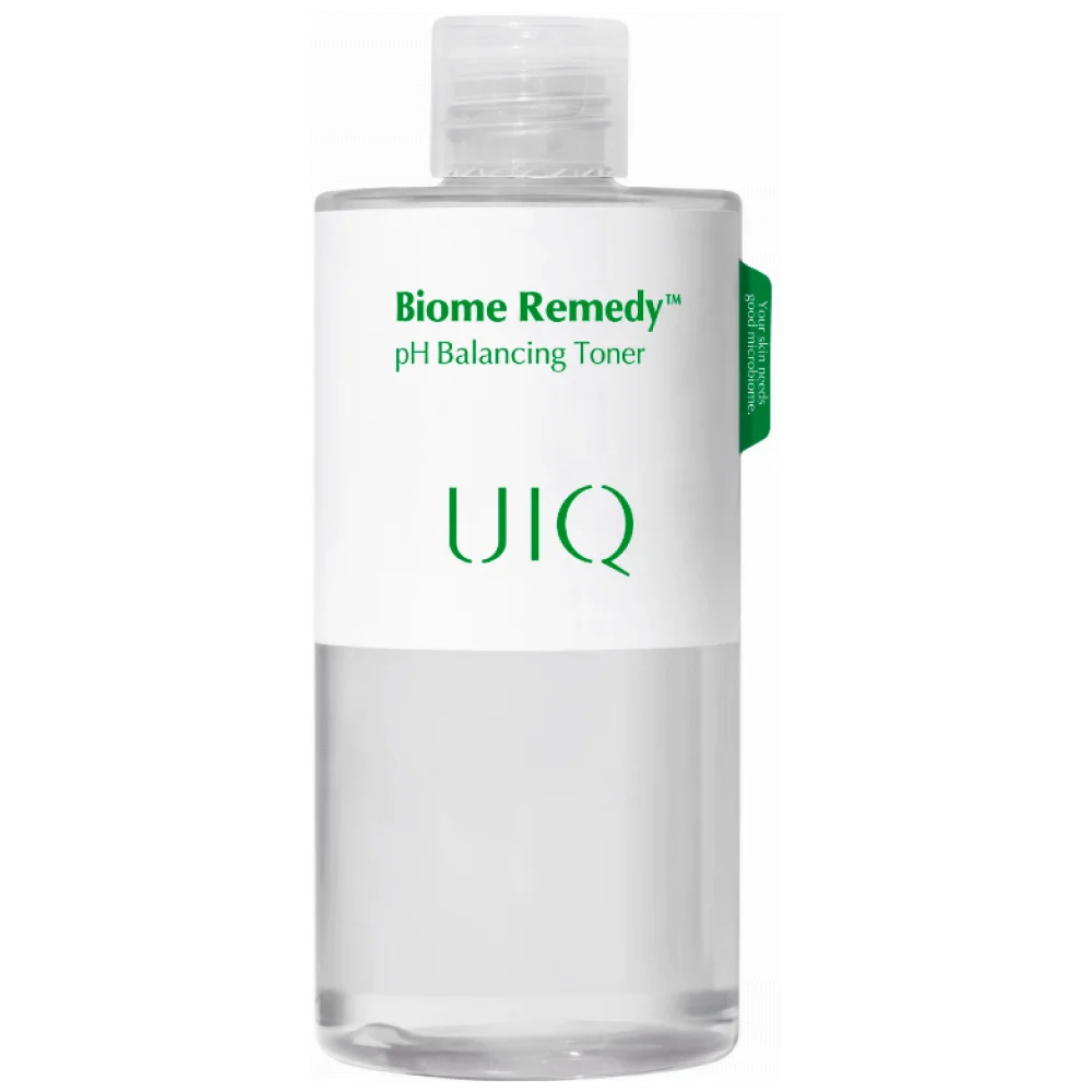 UIQ Успокаивающий тонер для чувствительной и проблемной кожи Biome Remedy pH Balancing Toner 300 мл