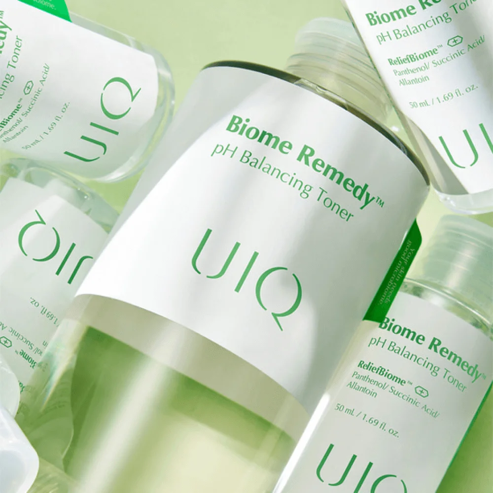 UIQ Успокаивающий тонер для чувствительной и проблемной кожи Biome Remedy pH Balancing Toner 300 мл
