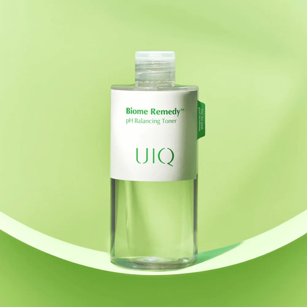 UIQ Успокаивающий тонер для чувствительной и проблемной кожи Biome Remedy pH Balancing Toner 300 мл