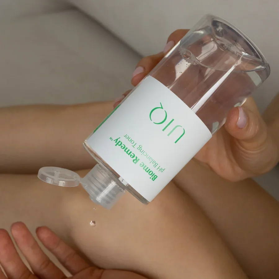 UIQ Успокаивающий тонер для чувствительной и проблемной кожи Biome Remedy pH Balancing Toner 300 мл