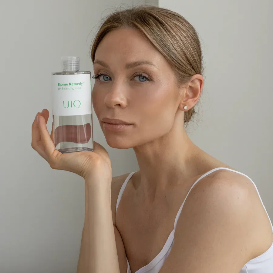 UIQ Успокаивающий тонер для чувствительной и проблемной кожи Biome Remedy pH Balancing Toner 300 мл