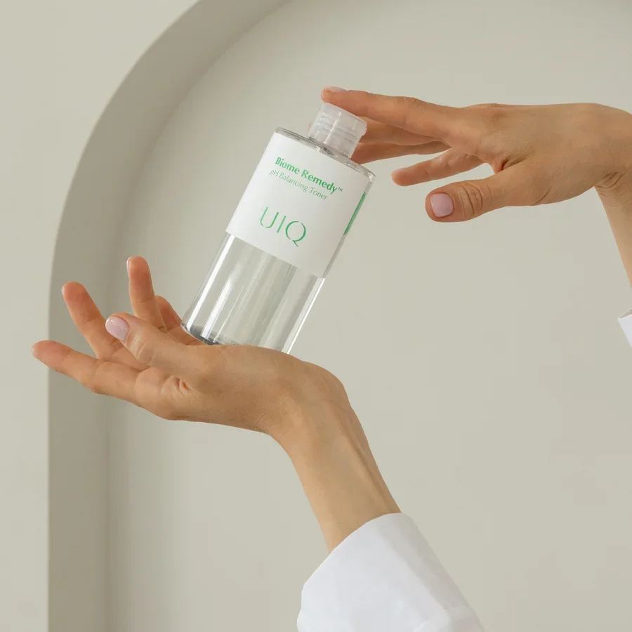 UIQ Успокаивающий тонер для чувствительной и проблемной кожи Biome Remedy pH Balancing Toner 300 мл