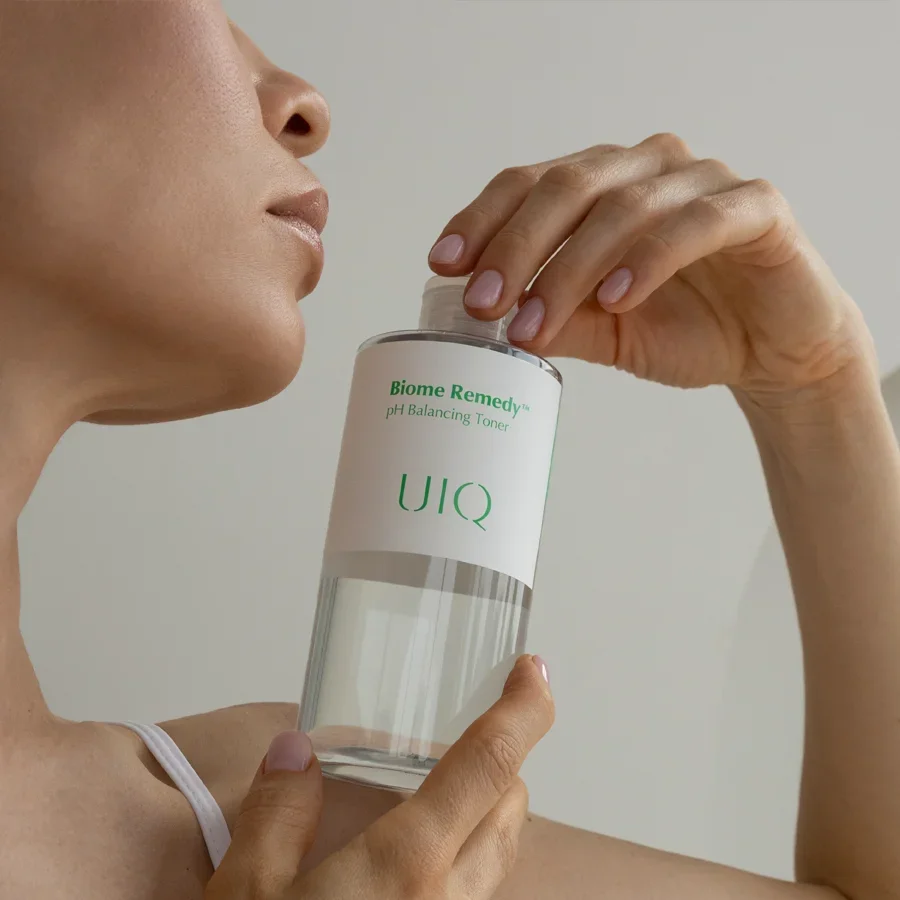 UIQ Успокаивающий тонер для чувствительной и проблемной кожи Biome Remedy pH Balancing Toner 300 мл