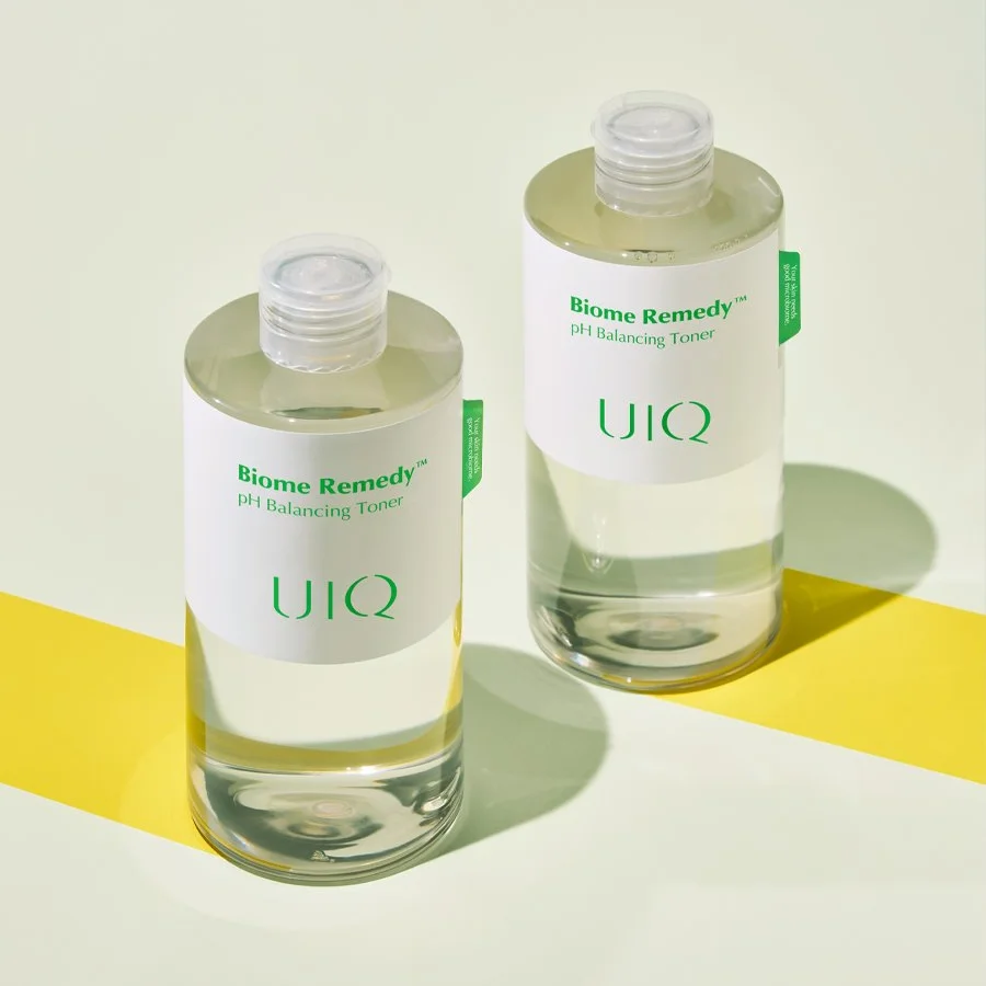 UIQ Успокаивающий тонер для чувствительной и проблемной кожи Biome Remedy pH Balancing Toner 300 мл