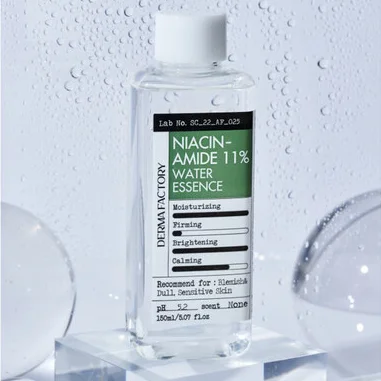 Derma Factory Тонер-эссенция с ниацинамидом - Niacinamide 11% water essence, 150мл
