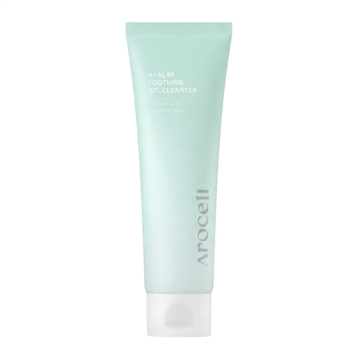 AROCELL Успокаивающий гель для умывания для чуствительной кожи Hyal B5 Soothing Gel Cleanser 120г