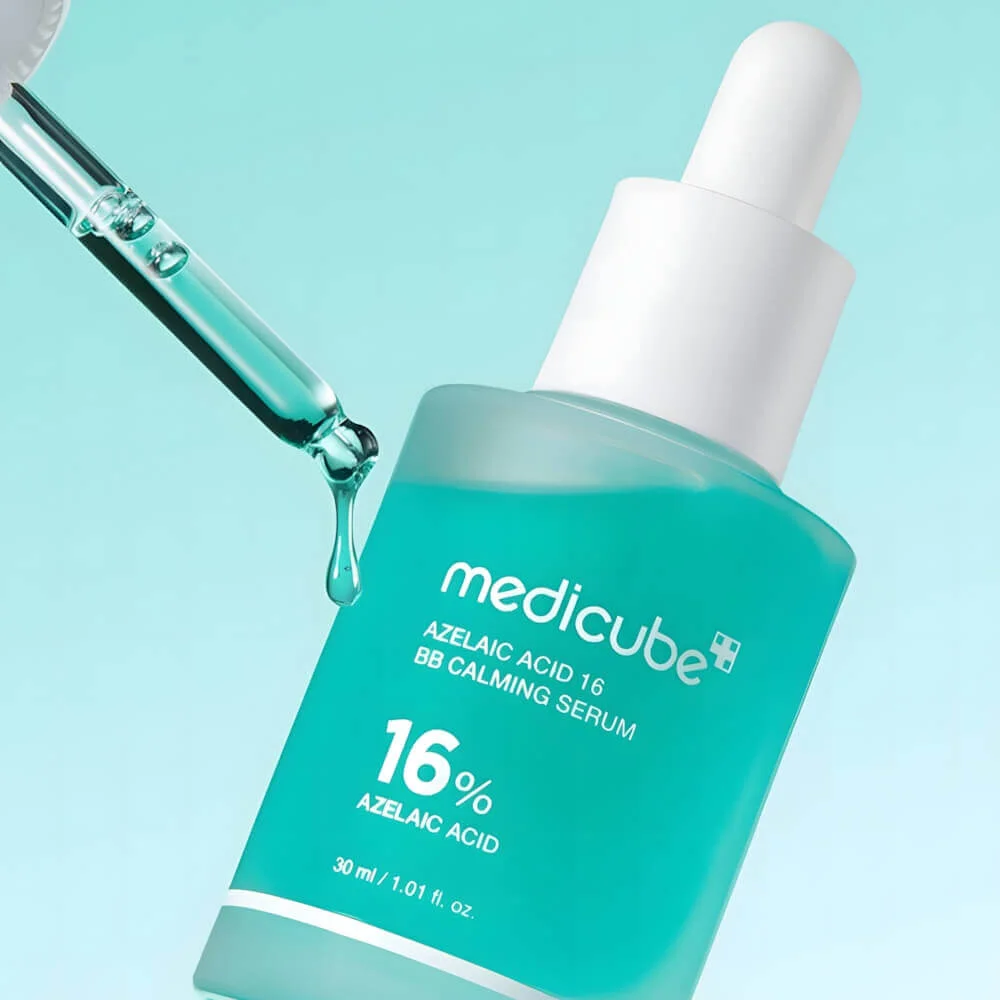 Medicube Успокаивающая сыворотка с 16% азелаиновой кислоты Azelaic Acid 16 BB Soothing Serum 30мл