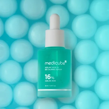 Medicube Успокаивающая сыворотка с 16% азелаиновой кислоты Azelaic Acid 16 BB Soothing Serum 30мл