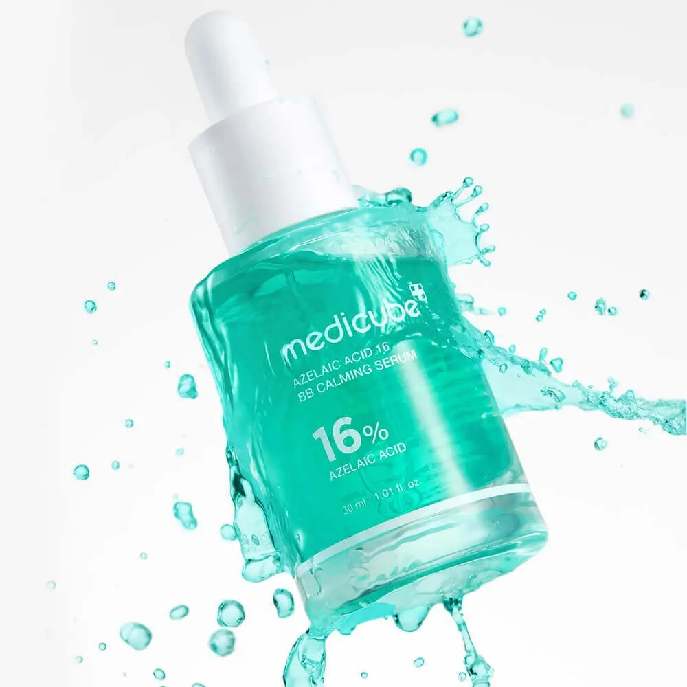 Medicube Успокаивающая сыворотка с 16% азелаиновой кислоты Azelaic Acid 16 BB Soothing Serum 30мл