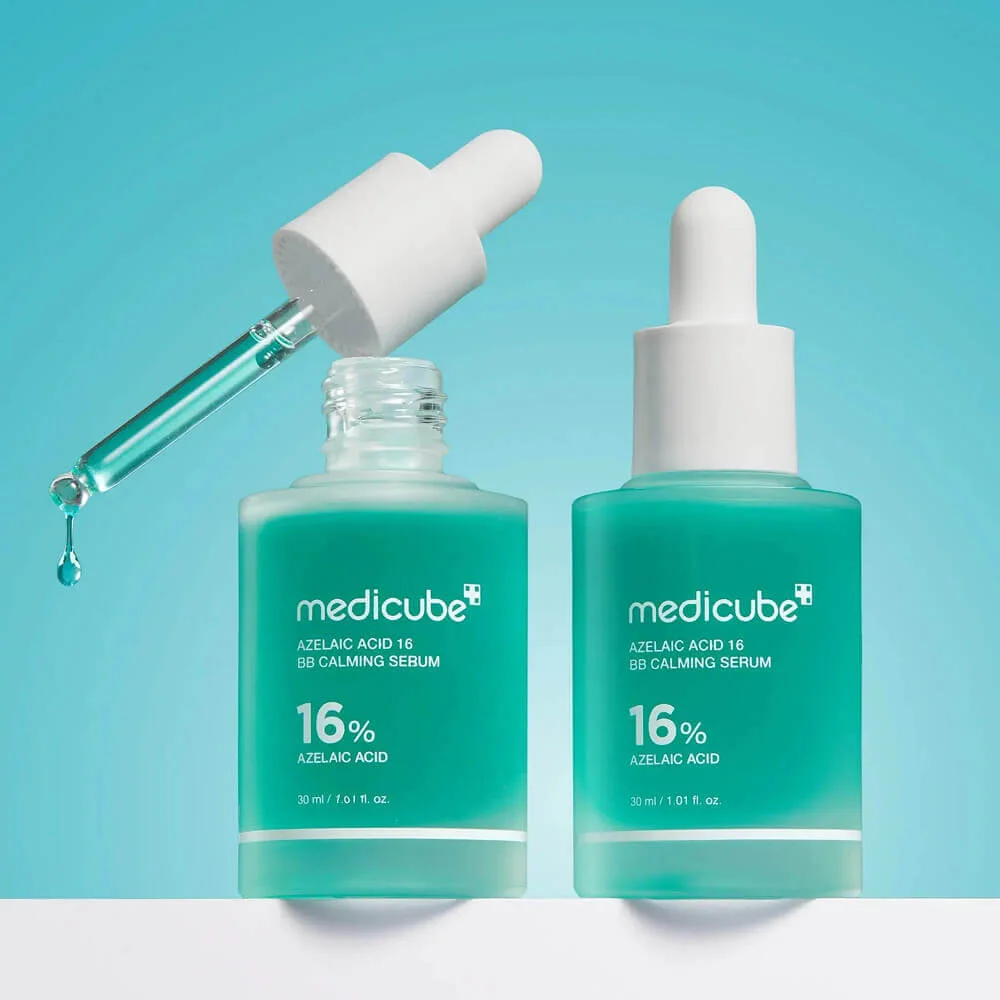 Medicube Успокаивающая сыворотка с 16% азелаиновой кислоты Azelaic Acid 16 BB Soothing Serum 30мл