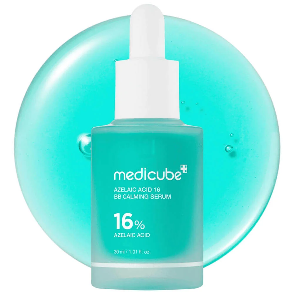 Medicube Успокаивающая сыворотка с 16% азелаиновой кислоты Azelaic Acid 16 BB Soothing Serum 30мл