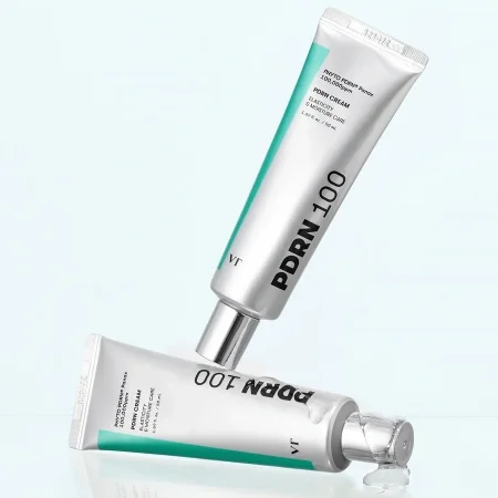 VT Cosmetics Увлажняющий капсульный крем с азуленом и PDRN Cream 100 50мл
