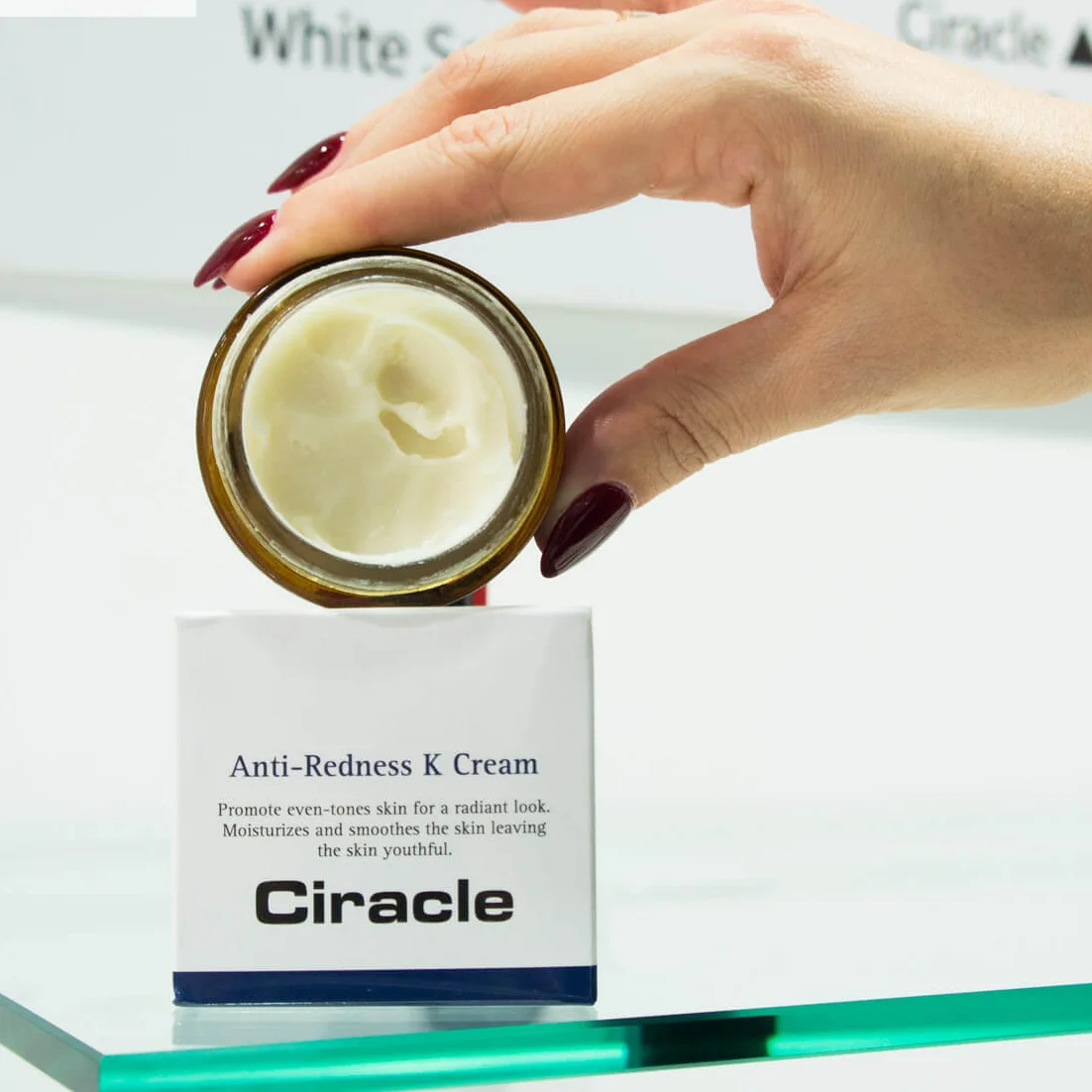 CIRACLE Regeneration Крем для лица против покраснений Ciracle Anti-Redness K Cream 50мл