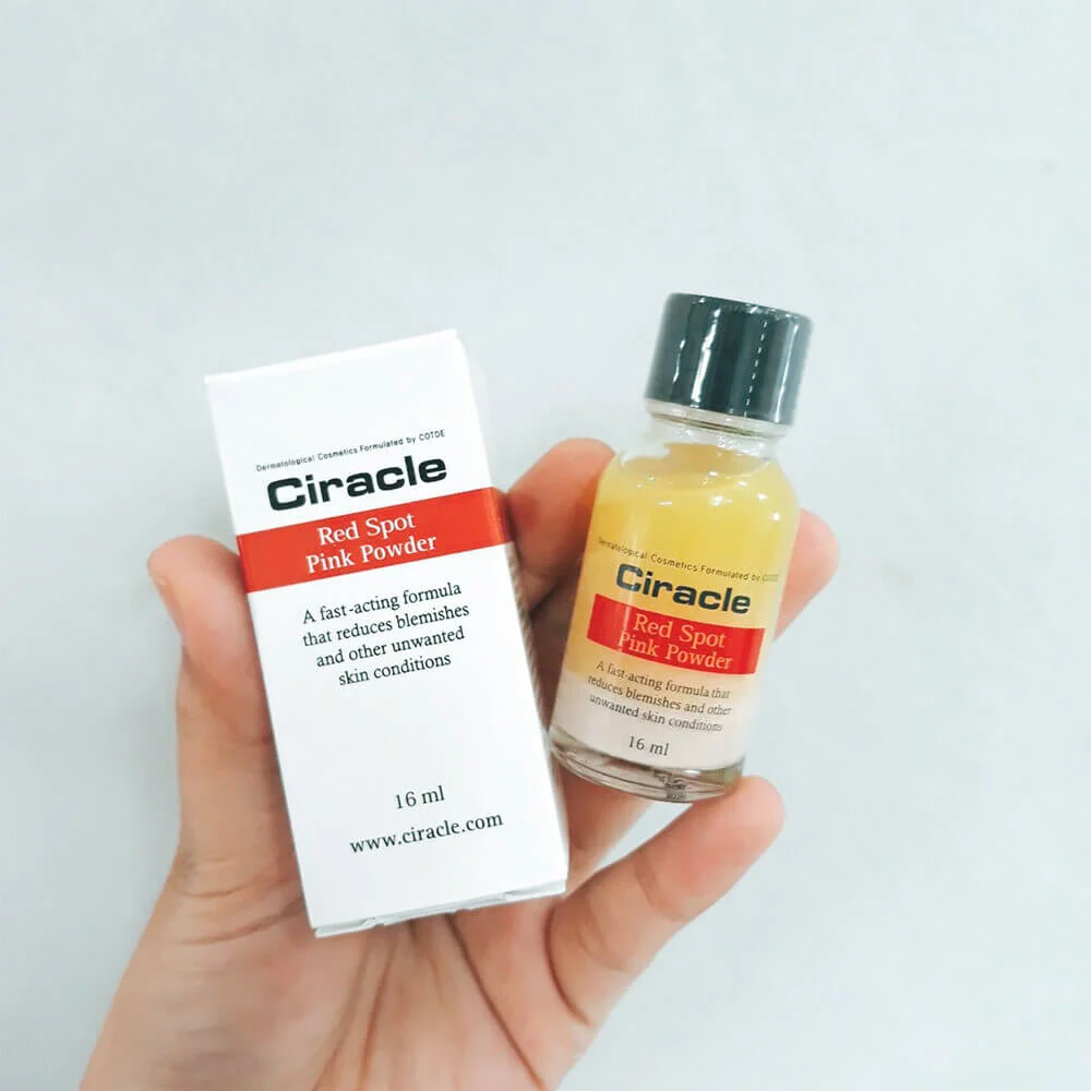 CIRACLE Anti-acne Средство точечное от акне и воспалений Ciracle Red Spot Pink Powder 16мл