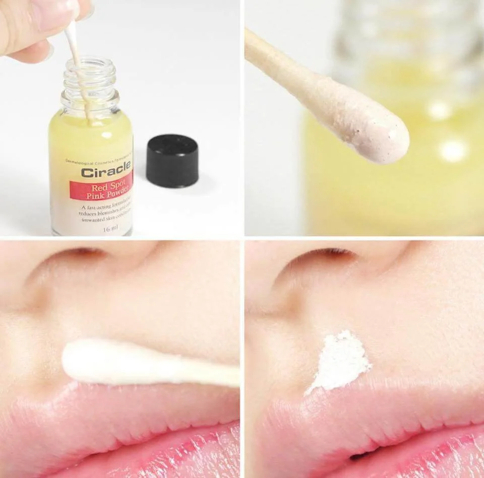 CIRACLE Anti-acne Средство точечное от акне и воспалений Ciracle Red Spot Pink Powder 16мл