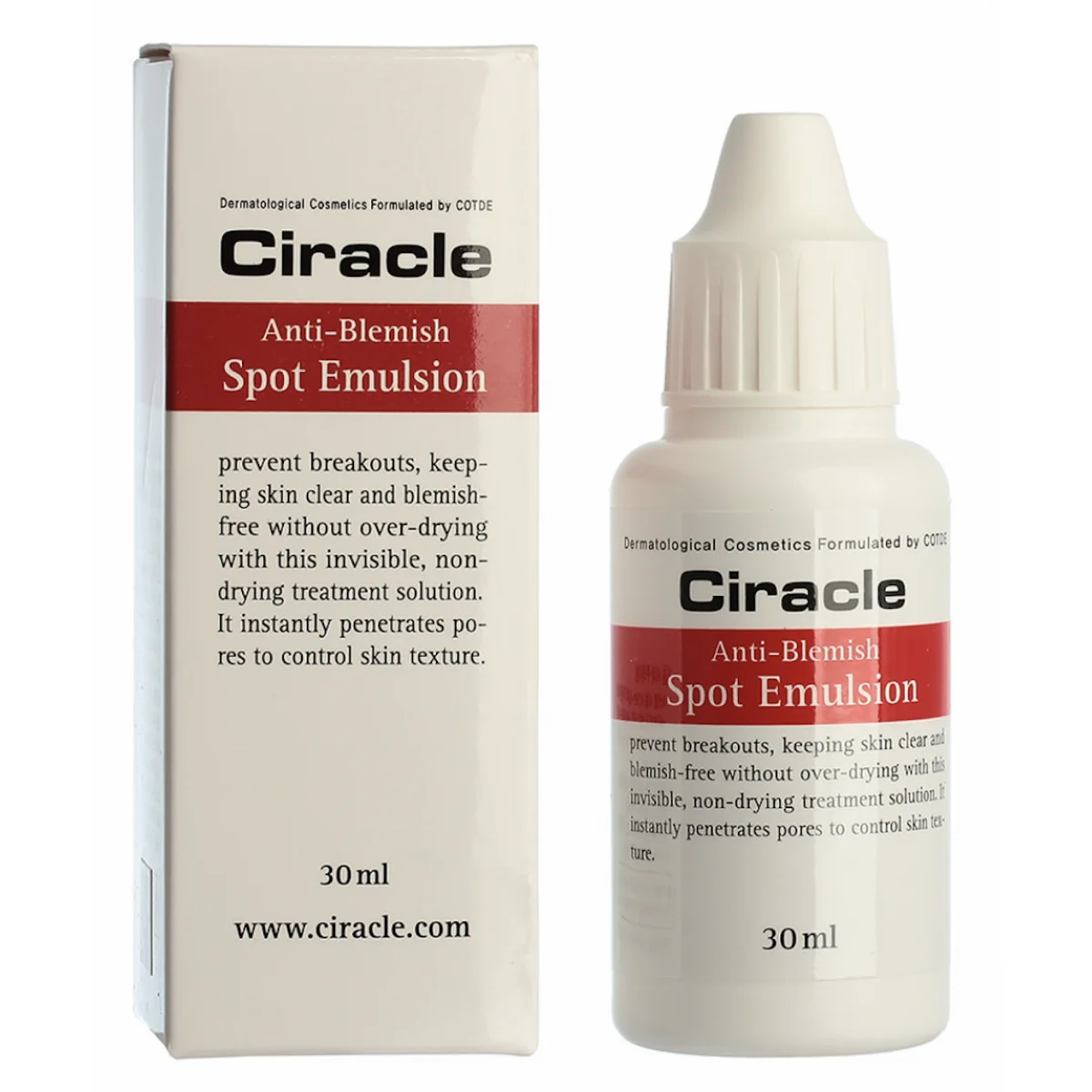 CIRACLE Anti-acne Эмульсия для проблемной кожи Ciracle Anti Blemish Spot Emulsion 30мл