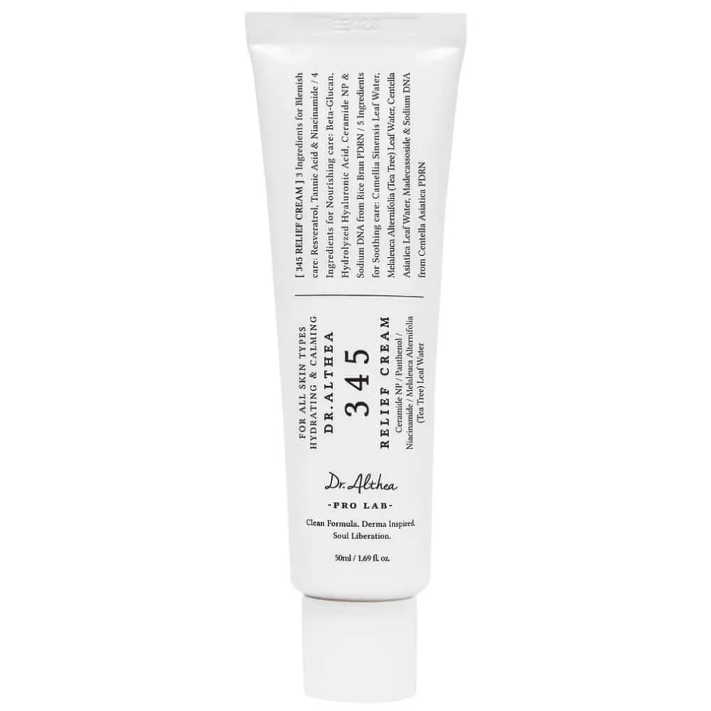 Dr.Althea Успокаивающий крем с ресвератролом 345 Relief Cream 50мл