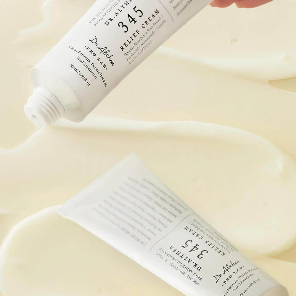 Dr.Althea Успокаивающий крем с ресвератролом 345 Relief Cream 50мл