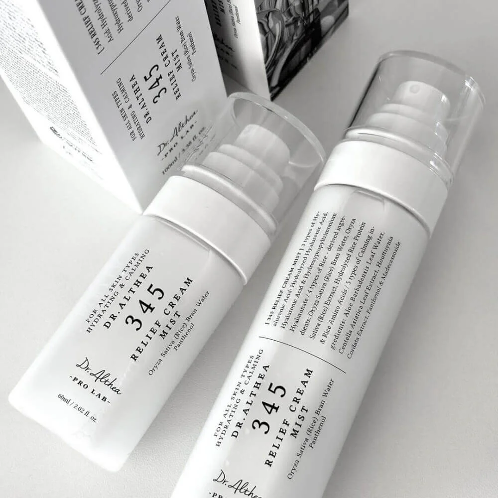 Dr.Althea Успокаивающий мист 345 Relief Cream Mist 100мл