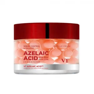 VT Cosmetics AZELAIC Крем для лица AZELAIC ACID CARE CAPSULE CREAM 50ml