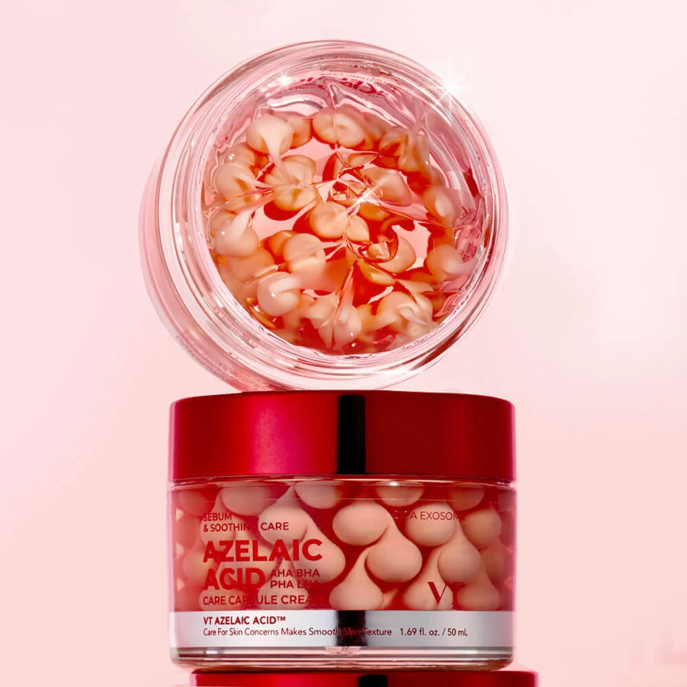 VT Cosmetics AZELAIC Крем для лица AZELAIC ACID CARE CAPSULE CREAM 50ml